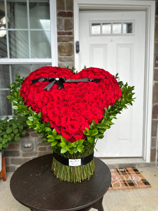 Mother’s Day Standing Heart