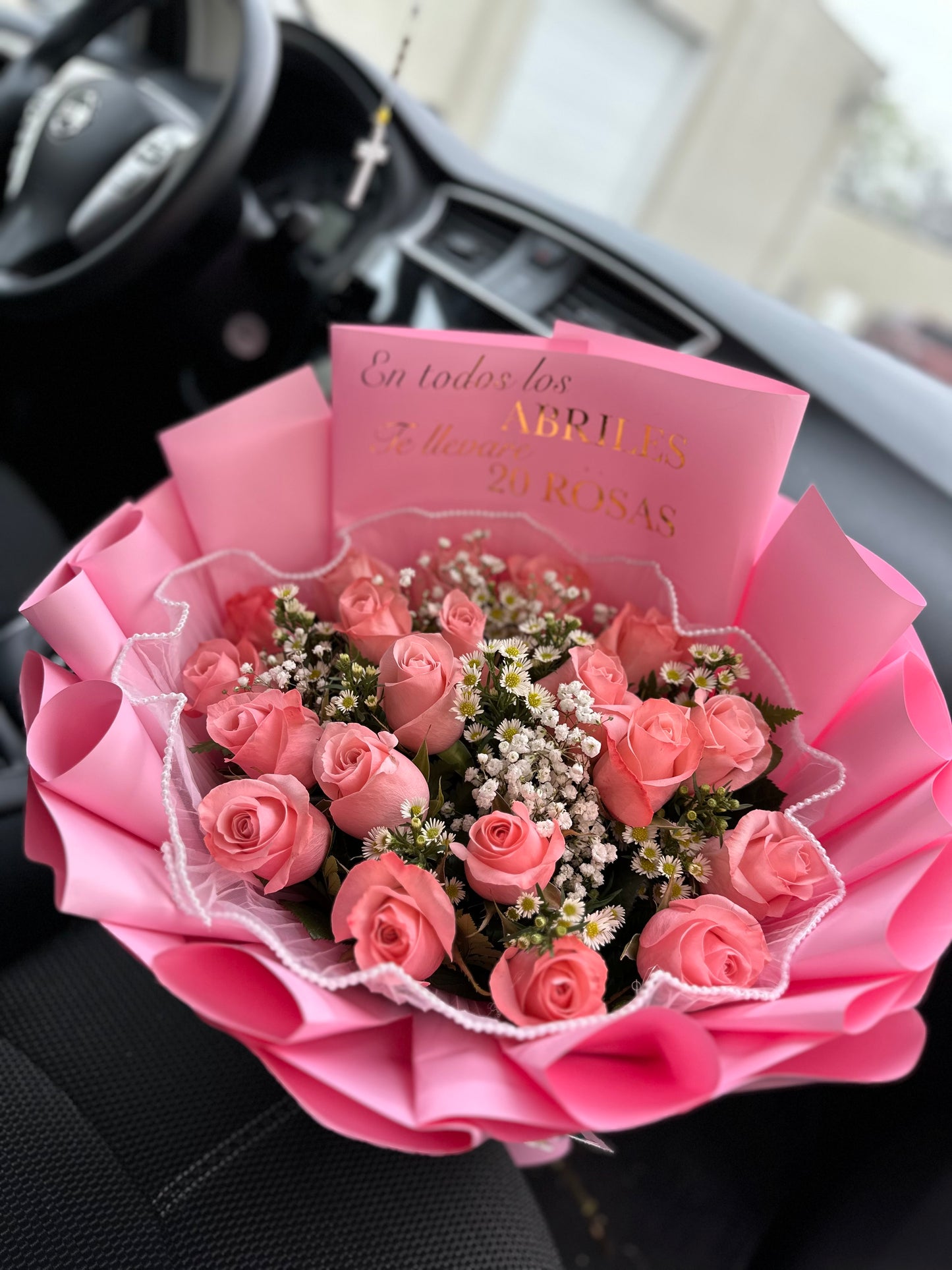 20 Rosas Pink