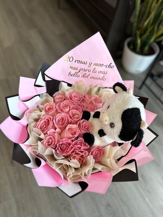 25 Pink Vaquita Bouquet