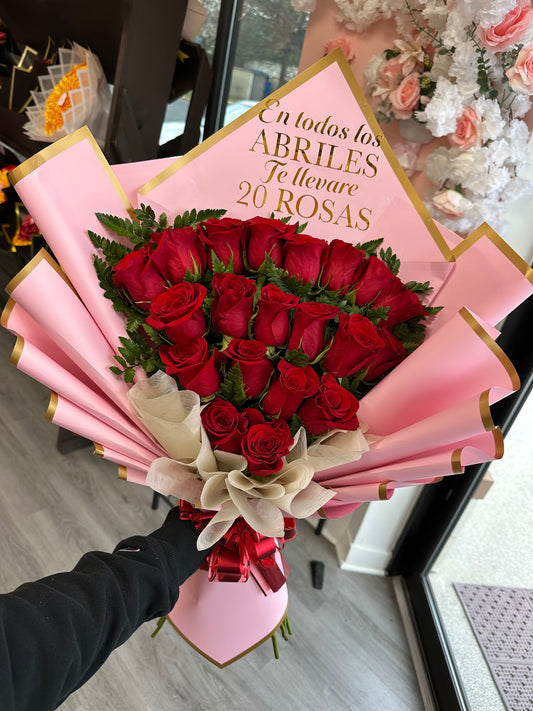 20 Rosas Flat