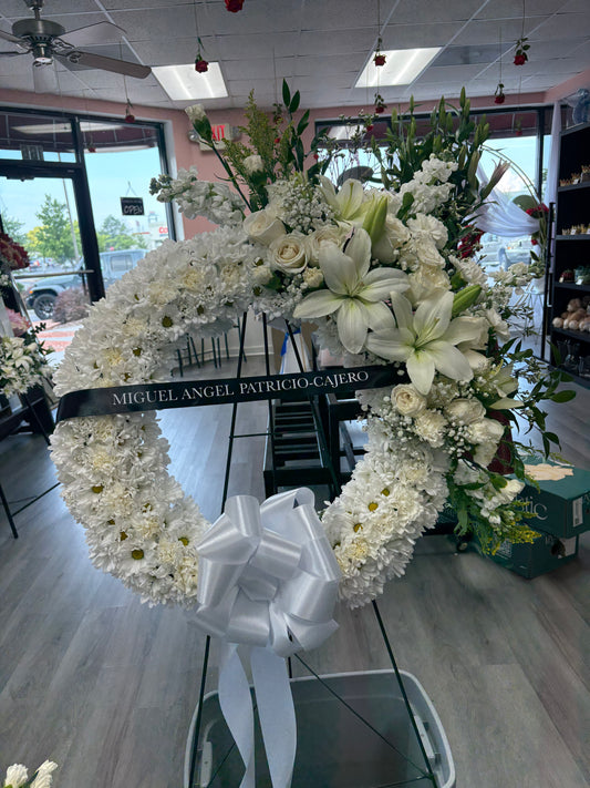 Sympathy Wreath