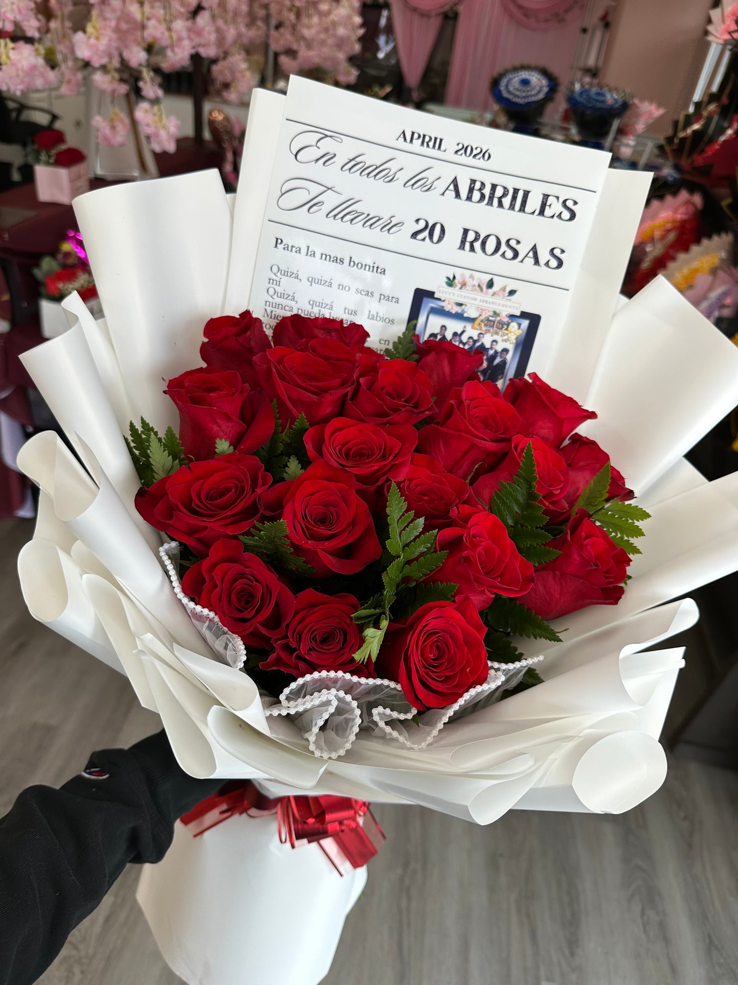 20 Rosas Newspaper Design