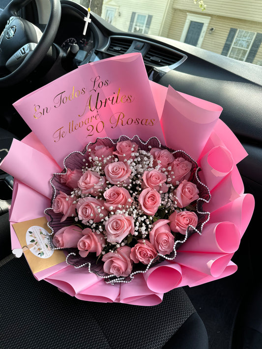20 Rosas Pink