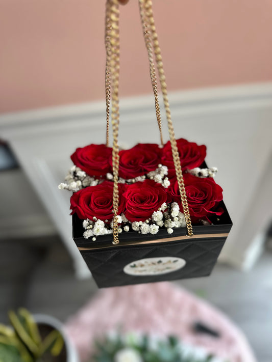6 Roses box