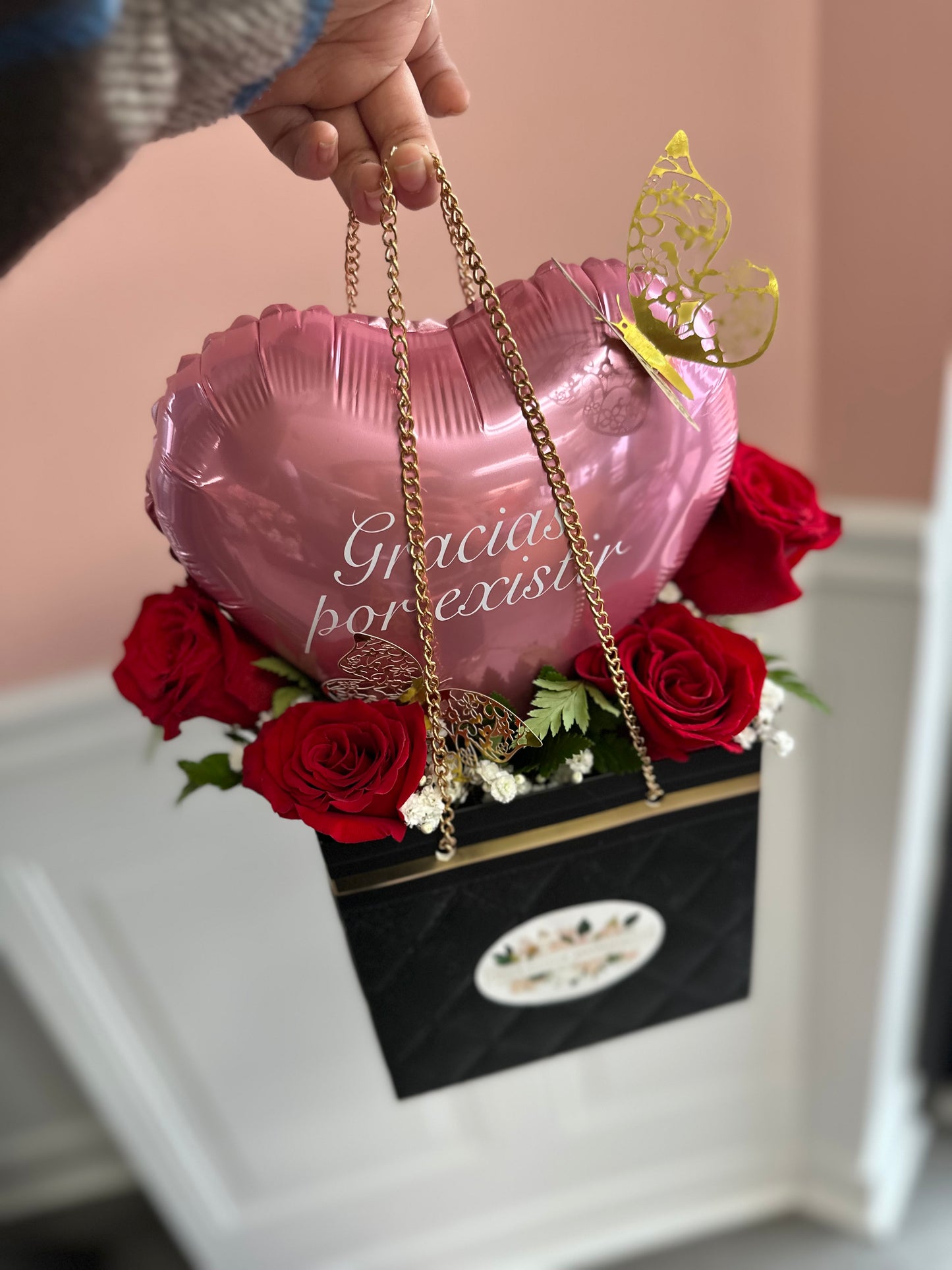 Mini Box with Balloon