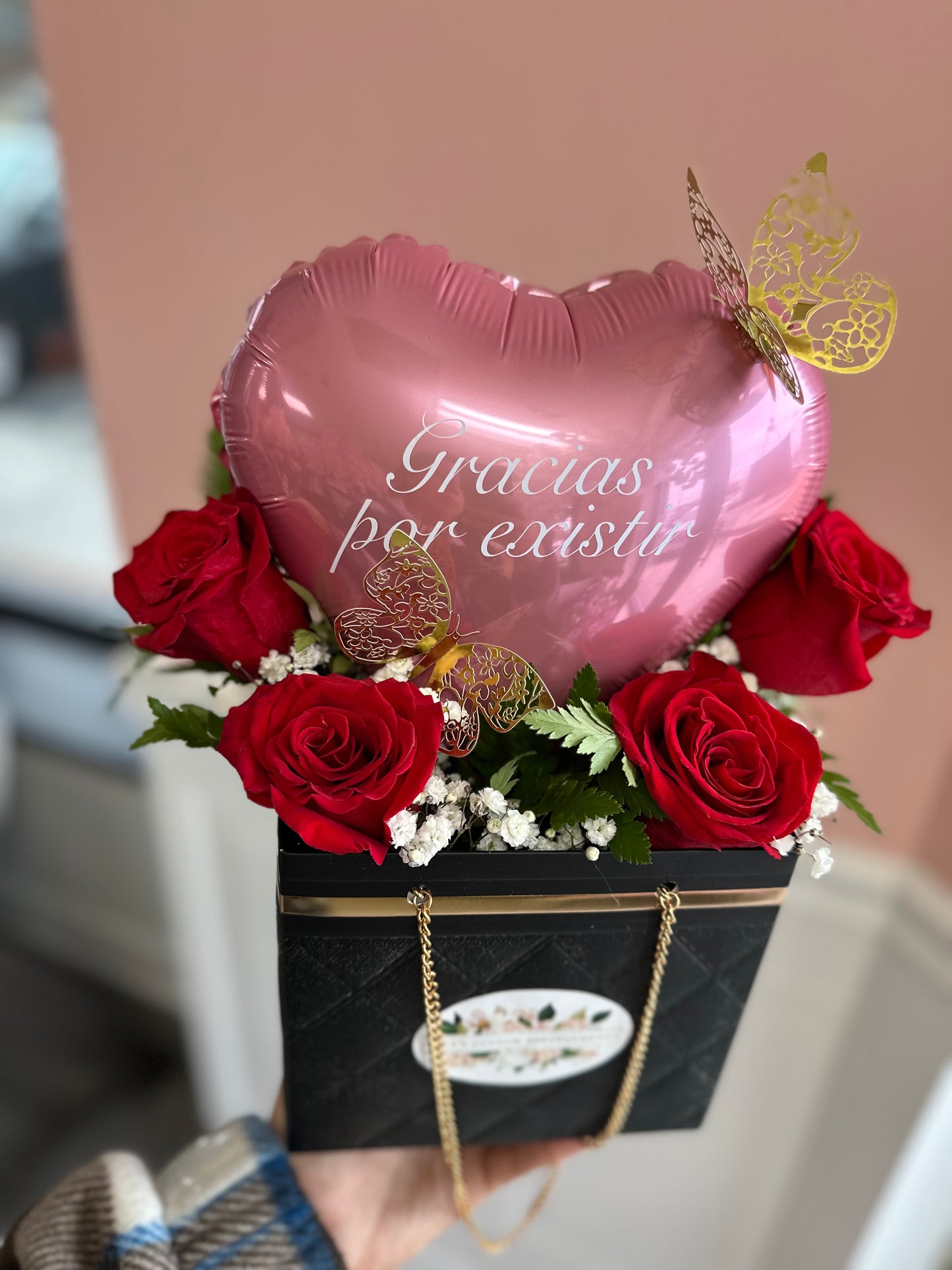 Mini Box with Balloon