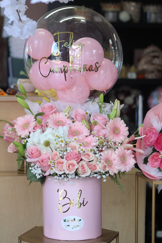 Birthday Box Pink Mix