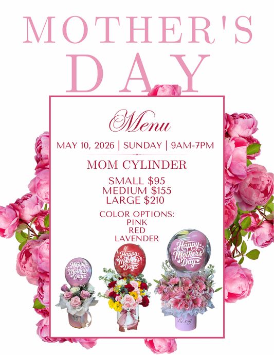 Mother’s Day Mom Cylinder