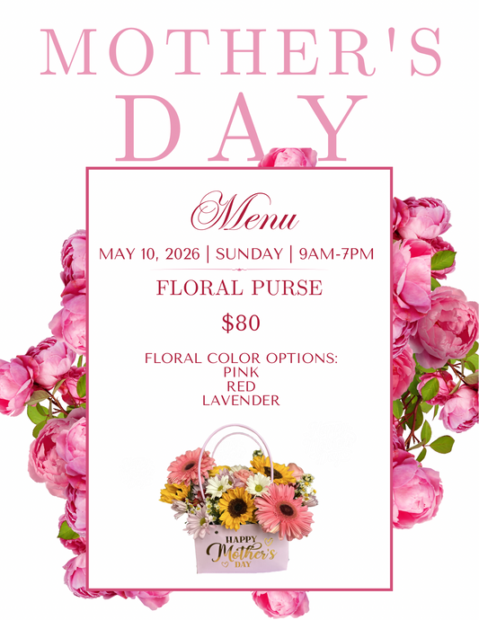 Mother’s Day Purse