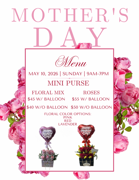 Mother’s Day Mini Purse