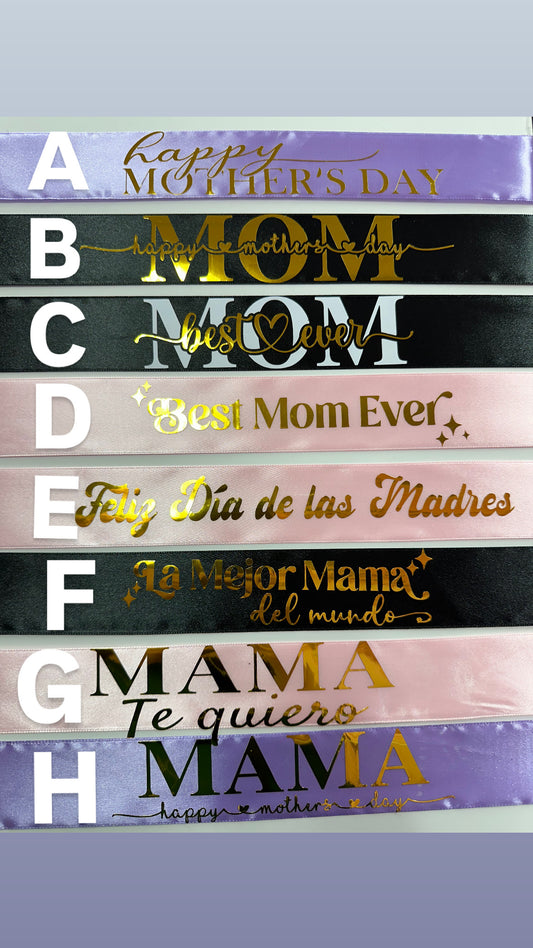 Mother’s Day Ribbon